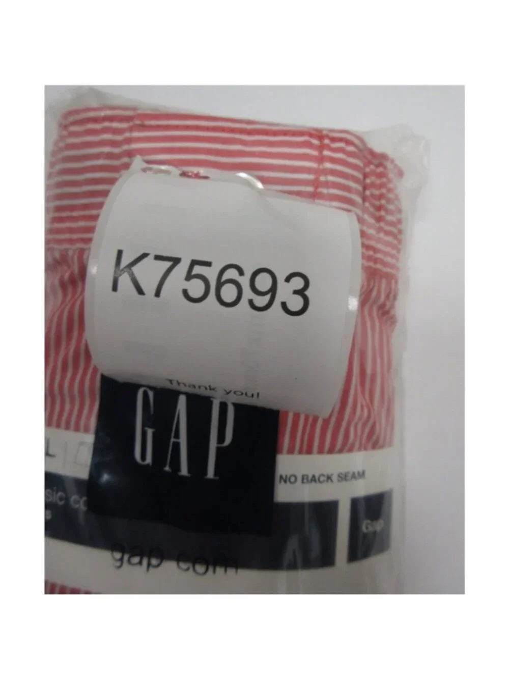 GAP brand size